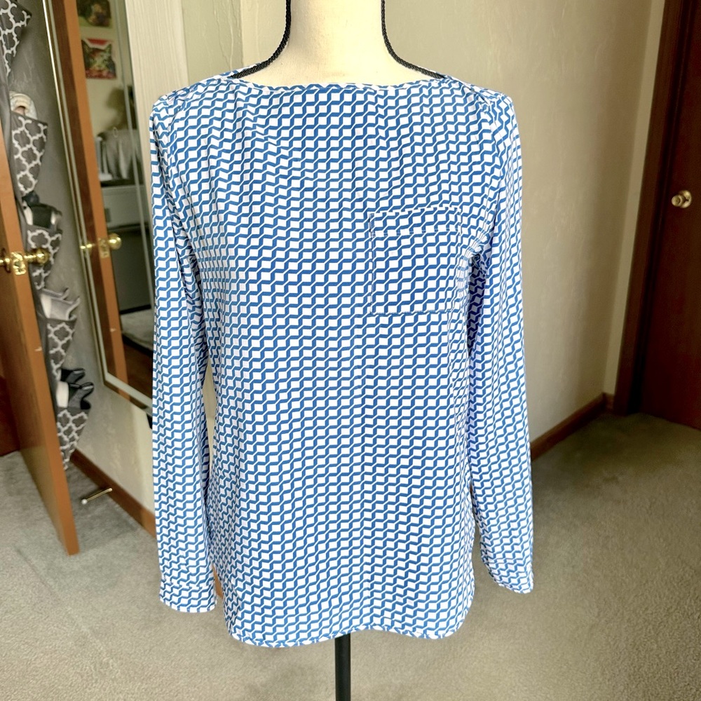 💙 Gap - Women’s Long-Sleeve Blouse - Size: XS